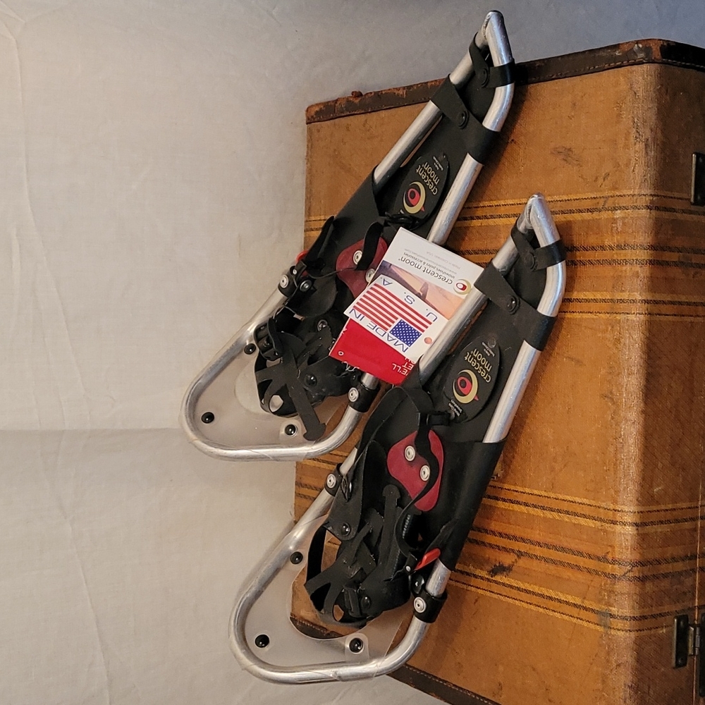 Crescent Moon Aluminum Snowshoes